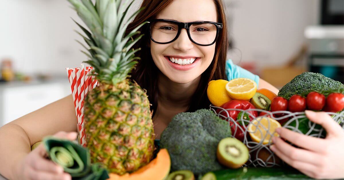 Fruits and Veggies Boost Health in Just 2 Weeks