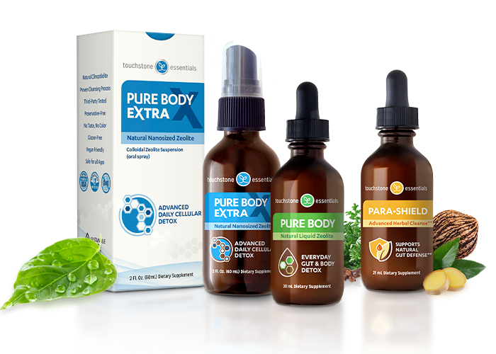 Zeolite Gut Detox Pack Zeolite Gut Detox Pack